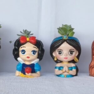 Maceteros Princesas