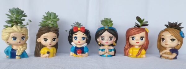 Maceteros Princesas