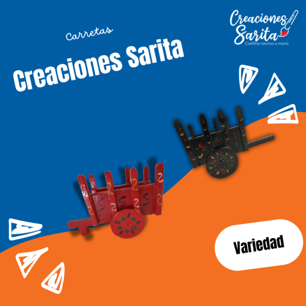 Carretas de madera