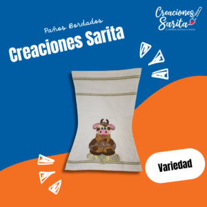 Paños bordados