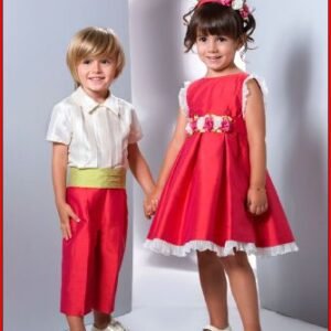 Vestido coctel niñas