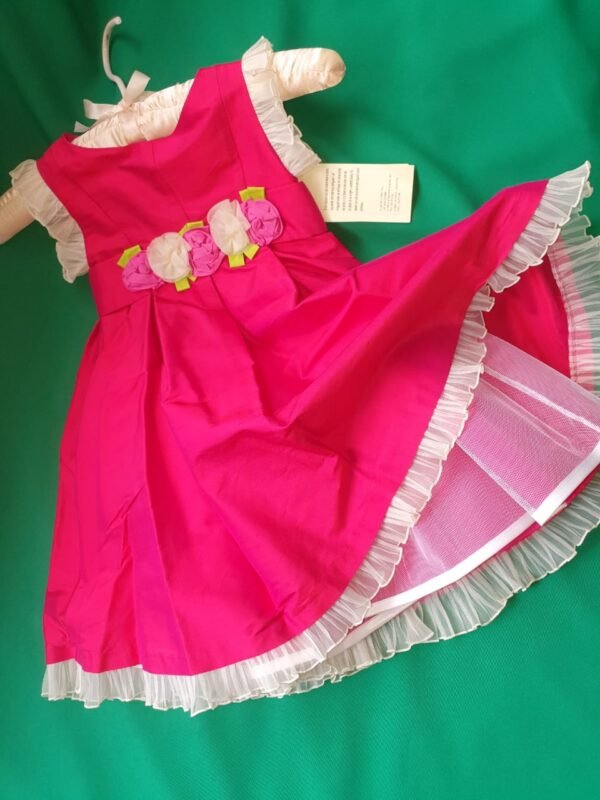 Vestido coctel niñas - Image 3
