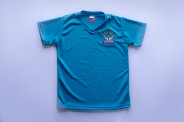 Camiseta de uniforme de preescolar