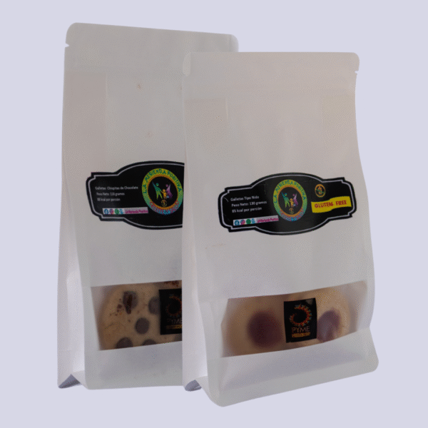 Galletas libres de Gluten y otros alérgenos